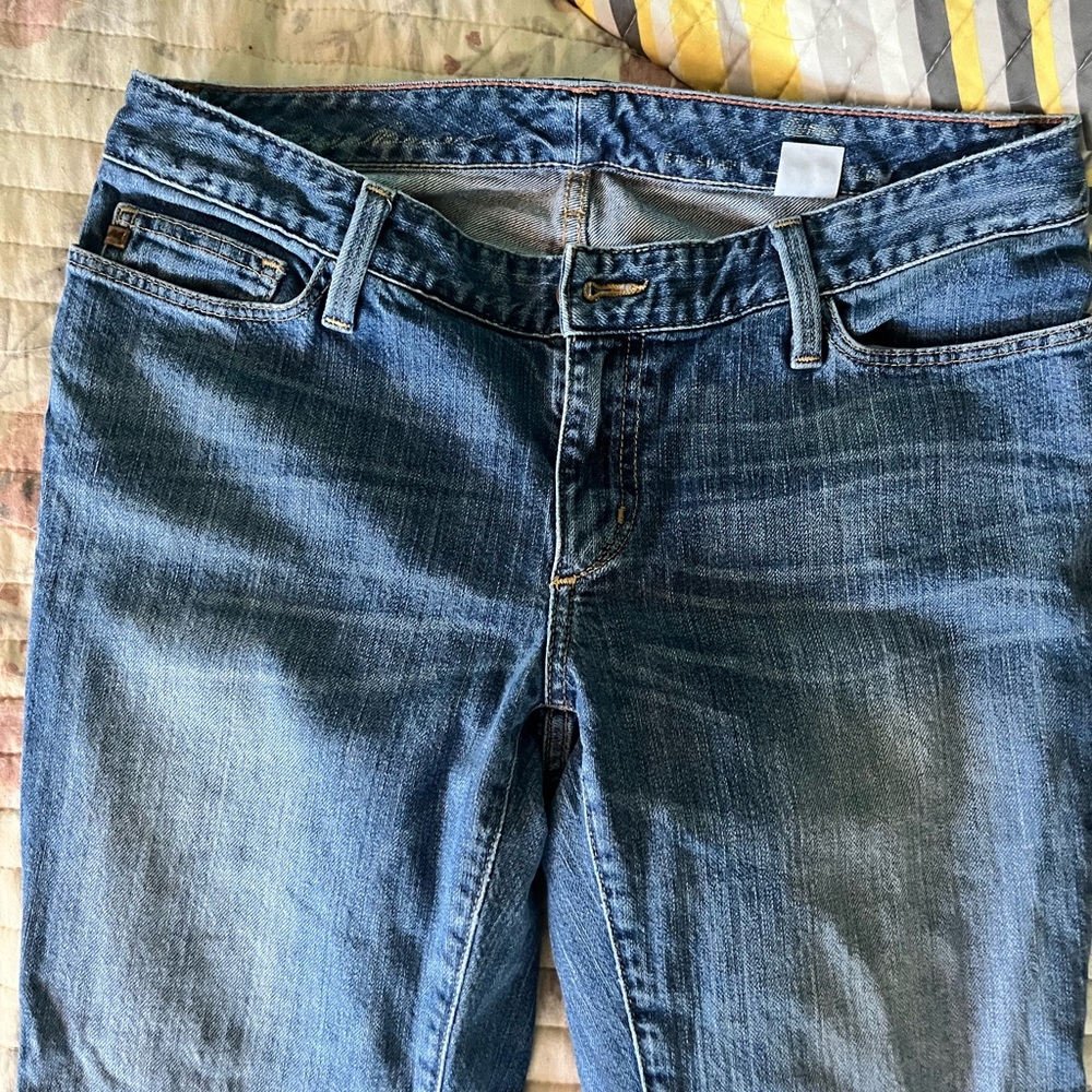 Eddie Bauer Women’s Bootcut Jeans – Size 10L – Medium Wash